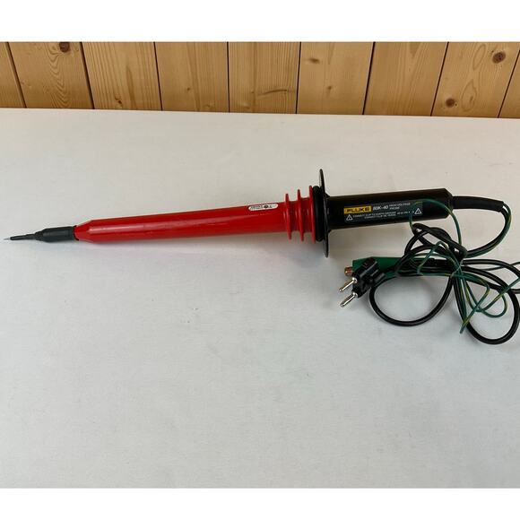 Fluke 80K-40 High Voltage Probe - Picture 1 of 10